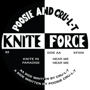 [KF009] Poosie & Cru-l-t – Knite In Paradise EP