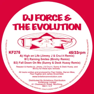 [KF275] DJ Force & The Evolution – Remixes EP