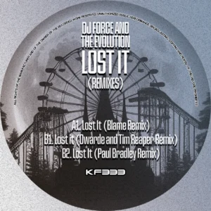[KF333] DJ Force & The Evolution – Lost It Remixes EP