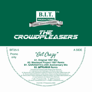 [BIT25-5] The Crowdpleasers – Get Crazy