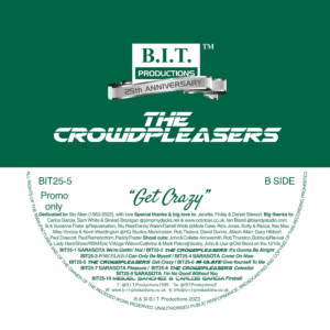 [BIT25-5] The Crowdpleasers – Get Crazy