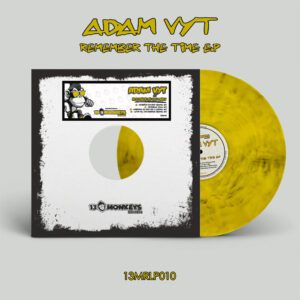 [13MRLP010] Adam Vyt – Remember The Time E.P.  – Repress