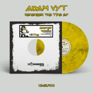 [13MRLP010] Adam Vyt – Remember The Time E.P.  – Repress