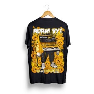 Camiseta Adam Vyt – Synth Man