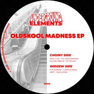 [UE001] V.A. – Oldskool Madness EP