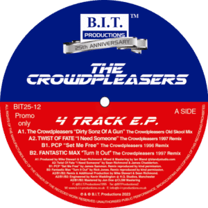 [BIT25-12] The Crowdpleasers ‎– 4 Track E.P.