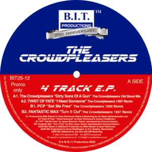 [BIT25-12] The Crowdpleasers ‎– 4 Track E.P.