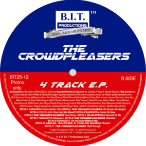 [BIT25-12] The Crowdpleasers ‎– 4 Track E.P.