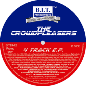 [BIT25-12] The Crowdpleasers ‎– 4 Track E.P.