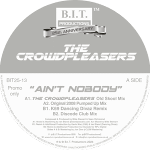 [BIT25-13] The Crowdpleasers – Ain’t Nobody
