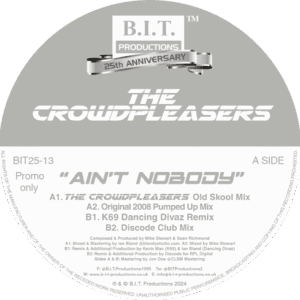 [BIT25-13] The Crowdpleasers – Ain’t Nobody