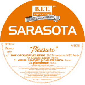 [BIT25-7] Sarasota – Pleasure