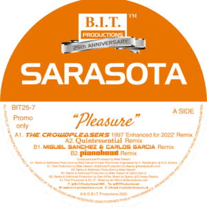 [BIT25-7] Sarasota – Pleasure