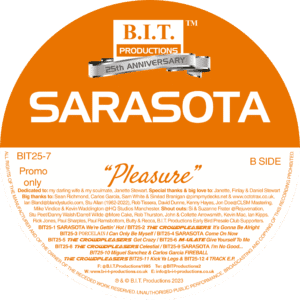 [BIT25-7] Sarasota – Pleasure