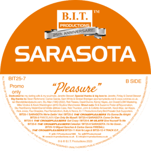 [BIT25-7] Sarasota – Pleasure