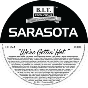 [BIT25-1] Sarasota – We’re Gettin’ Hot – Vinyl Two