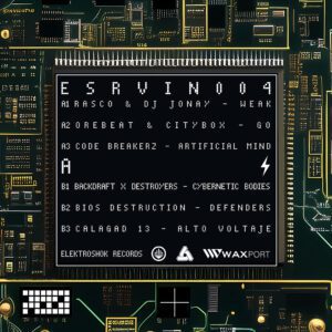 [ESRVIN004] V.A – Elektroshok Sampler Vol.2