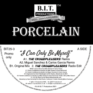 [BIT25-3] Porcelain – I Can Only Be Myself