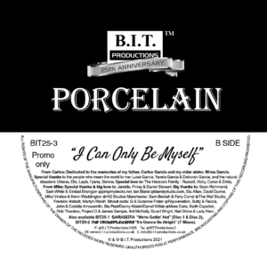 [BIT25-3] Porcelain – I Can Only Be Myself