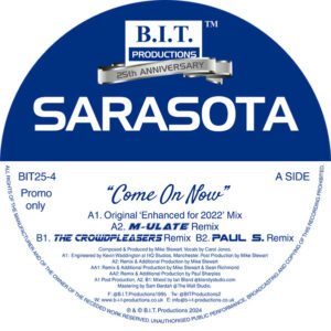 [BIT25-4] Sarasota ‎– Come On Now