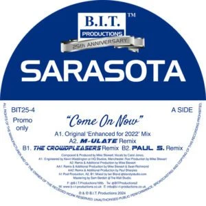[BIT25-4] Sarasota ‎– Come On Now