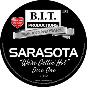 [BIT25-1] Sarasota – We’re Gettin’ Hot – Vinyl One