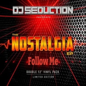 [NEP-01] DJ Seduction – The Nostalgia EP – Double 12″ Vinyl