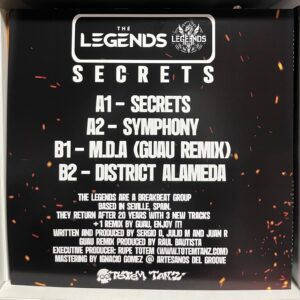 [TT018] Legends – Secrets