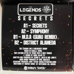 [TT018] Legends – Secrets