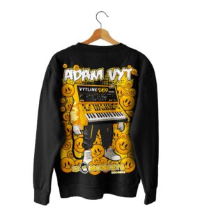 Sudadera Adam Vyt «Synth Man»