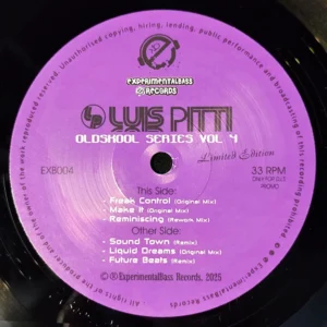 [EXB004] Luis Pitti – OldSkool Series vol. 4
