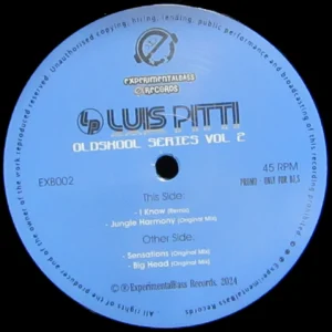 [EXB002] Luis Pitti – OldSkool Series vol. 2