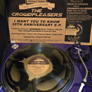 [BIT30-2] The Crowdpleasers – I Want You To Know 30th Anniversary E.P.