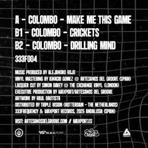 [333F004] Colombo – Make Me This Game