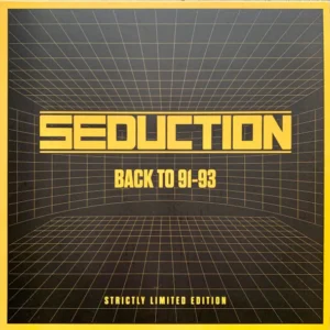 [SED92] DJ Seduction – Back To 91-93 – 4 x 12″Vinyl