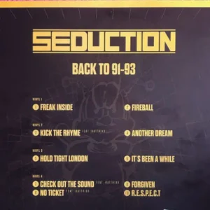 [SED92] DJ Seduction – Back To 91-93 – 4 x 12″Vinyl