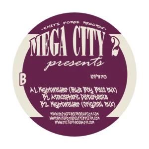 [KF370] Mega City 2 – Nightwalker EP