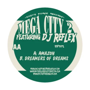 [KF371] Mega City 2 Featuring DJ Reflex – Amazon EP