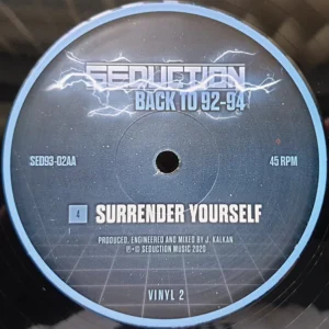[SED93] DJ Seduction – Back To 92-94 – 5 x 12″ Vinyl