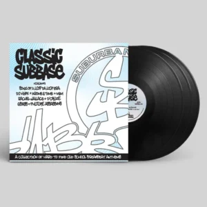 [SUBBASELP5V] Various – Classic Subbase – 3 x 12″ Vinyl – 2025 Reissue