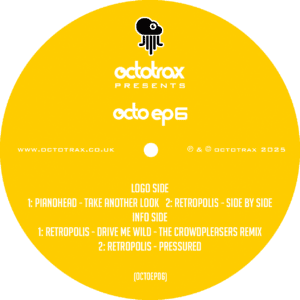 [OCTOEP6] OCTOTRAX PRESENTS – OCTO EP 6
