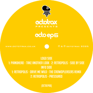 [OCTOEP6] OCTOTRAX PRESENTS – OCTO EP 6