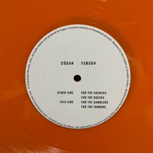 [FSR004]  Cogan ‎– Power Source EP