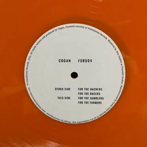 [FSR004]  Cogan ‎– Power Source EP