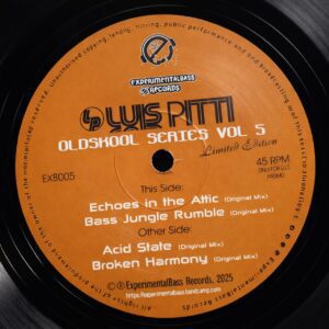 [EXB005] Luis Pitti – OldSkool Series Vol.5