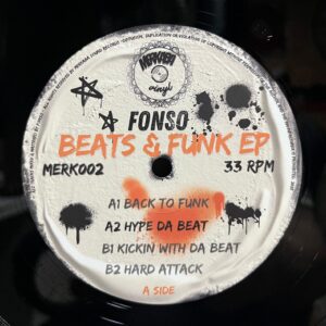 [MERK002] Dj Fonso – Beats & Funk