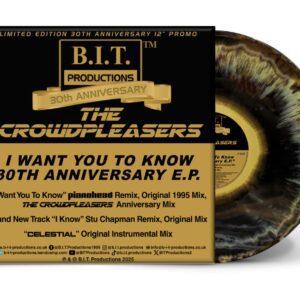 [BIT30-2] The Crowdpleasers – I Want You To Know 30th Anniversary E.P.