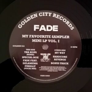 [GOLDEN016]  Fade – My Favourite Sampler Mini LP Vol.1
