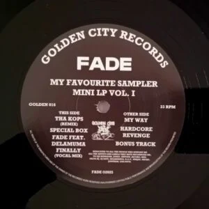 [GOLDEN016]  Fade – My Favourite Sampler Mini LP Vol.1