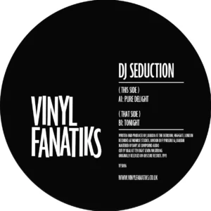 [VFS086] DJ Seduction – Pure Delight / Tonight